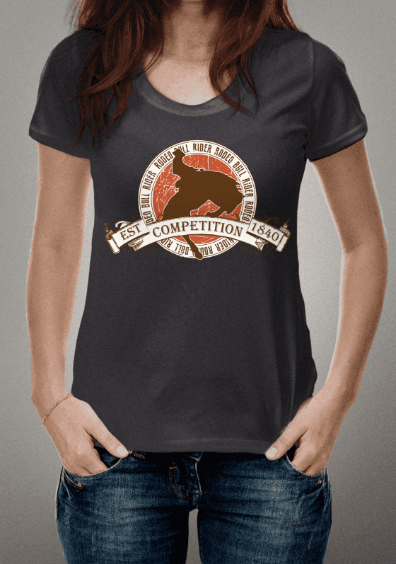 Nome do produto  Rodeo Bull Rider - Est. Competition 1840